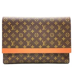 Porte Envelope
Louis Vuitton Clutch Bag Monogram Canvas